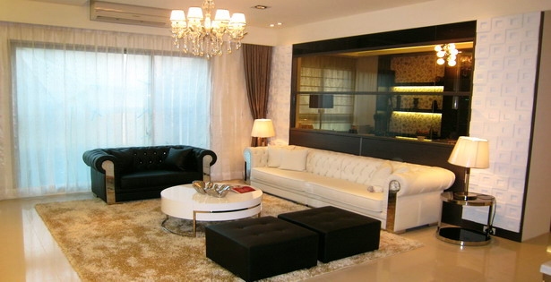 沙發背/書房隔間牆